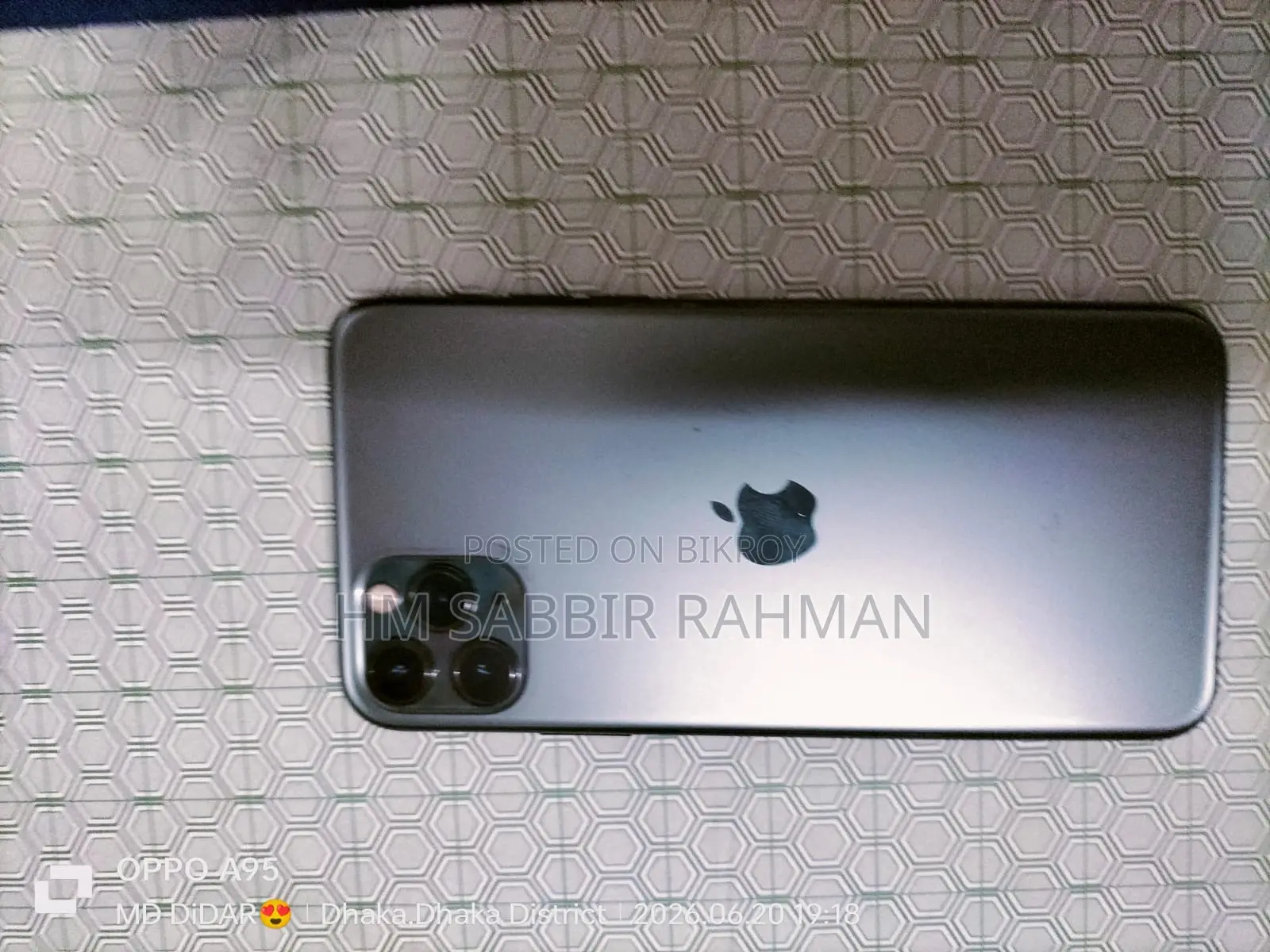 Apple iPhone 11 Pro Max 64 GB Black