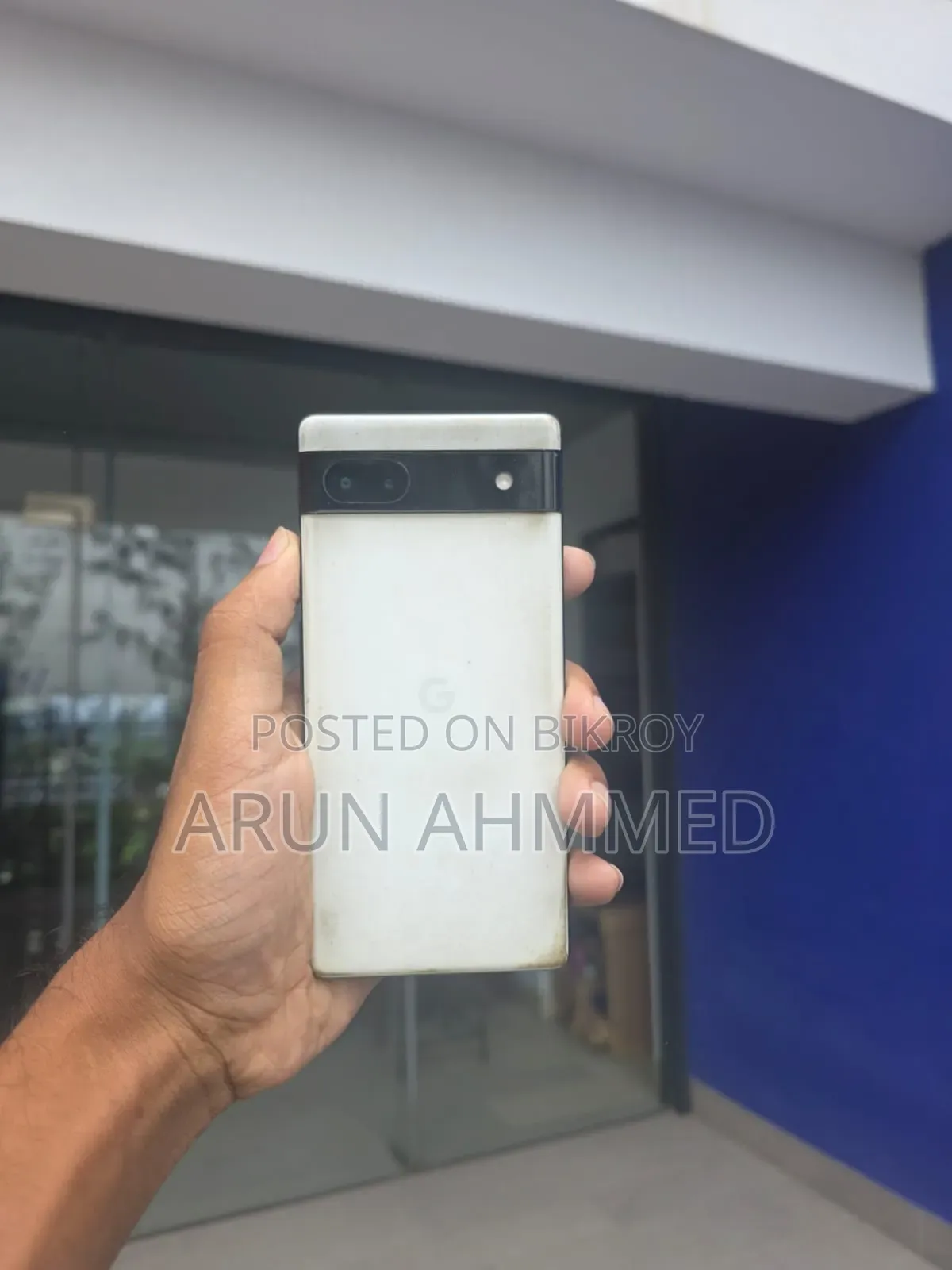 Google Pixel 6a 128 GB White