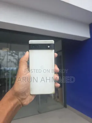 Google Pixel 6a 128 GB White