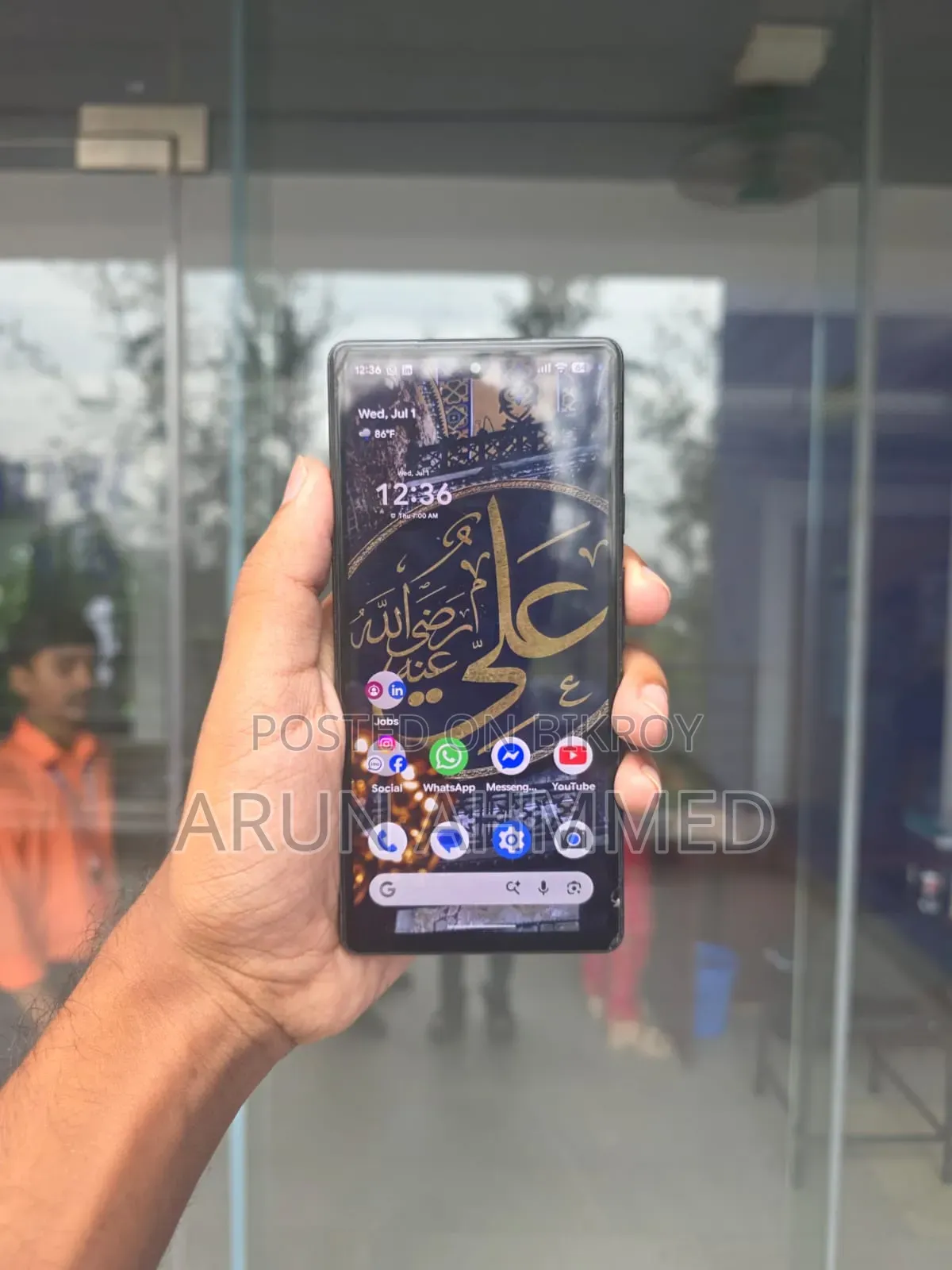 Google Pixel 6a 128 GB White