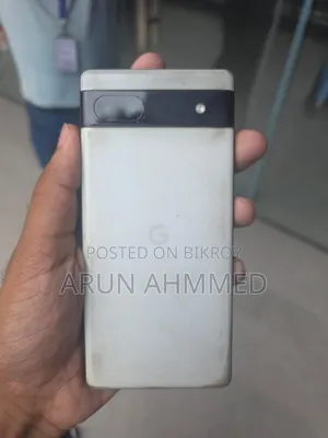 Google Pixel 6a 128 GB White