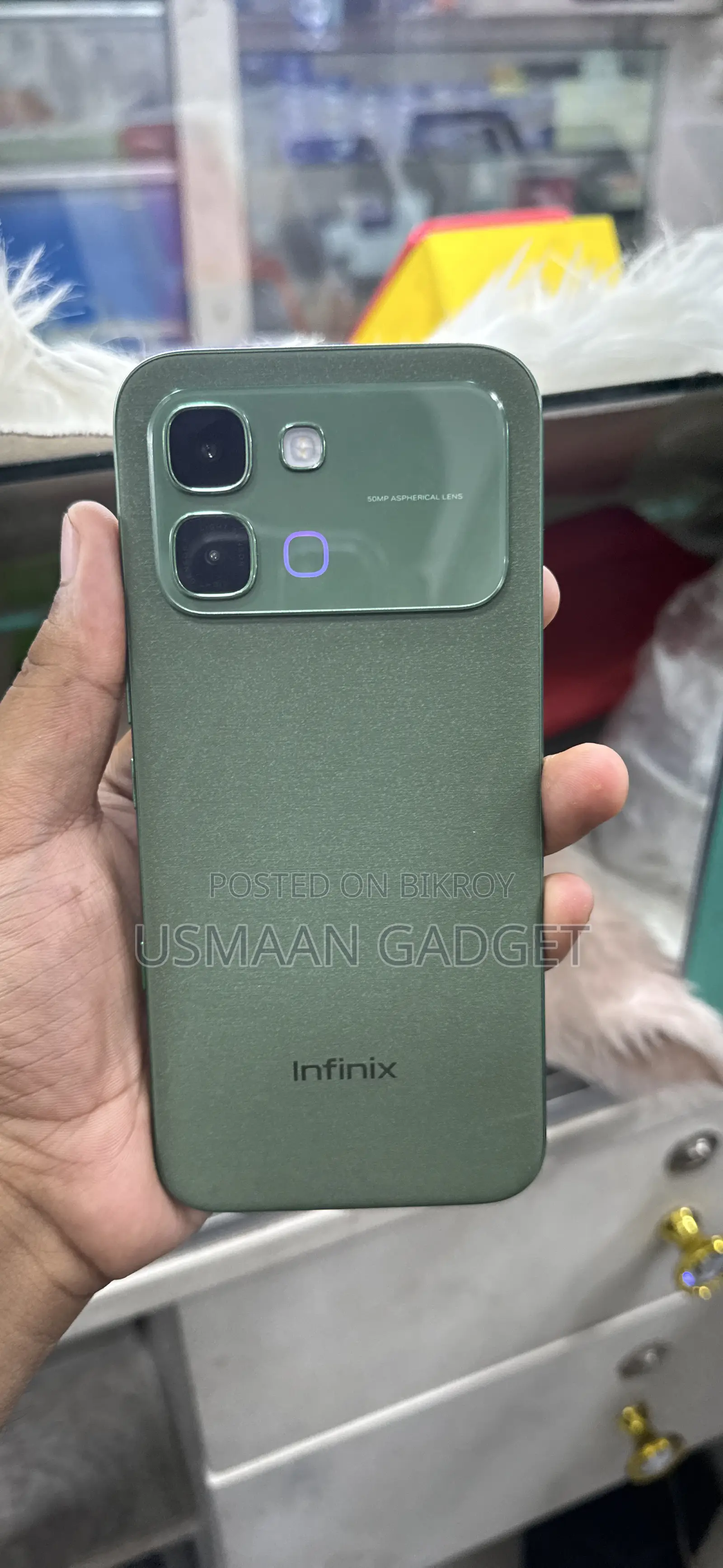 Infinix Note Edge 128 GB Green
