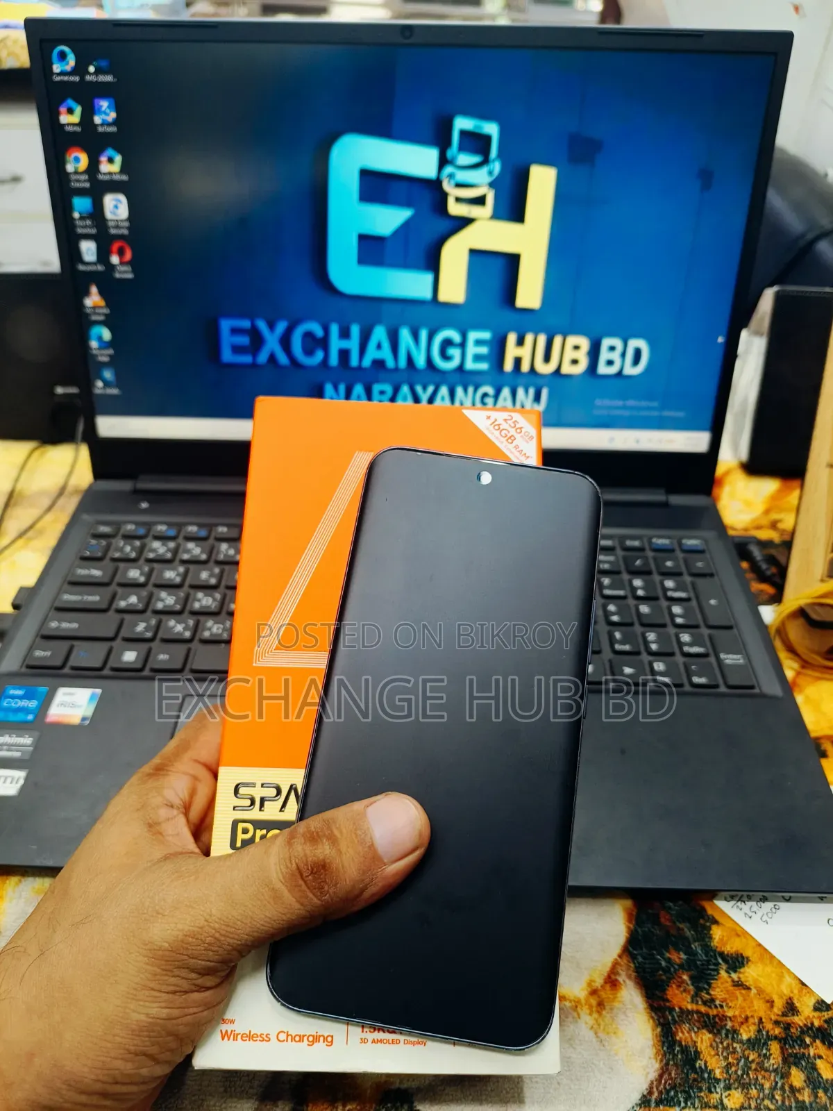 Tecno Spark 40 Pro+ 256 GB Black