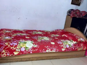 Single Bed With Mattress
