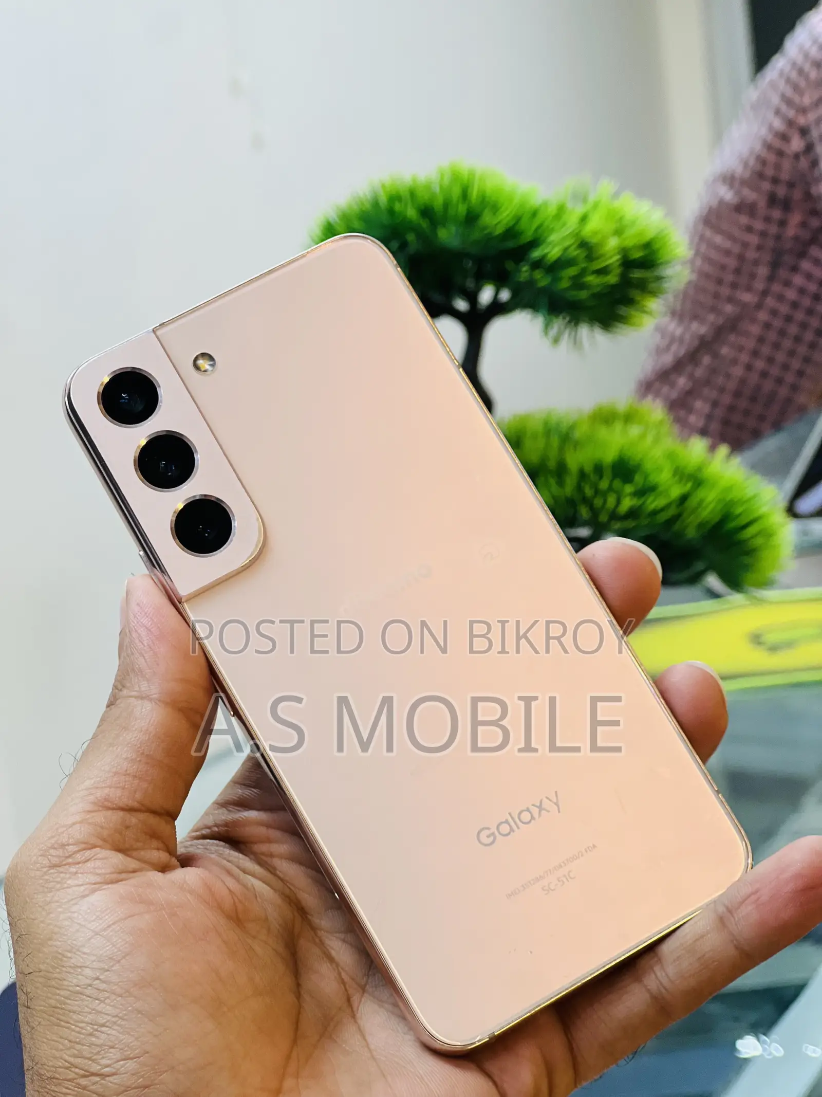 Samsung Galaxy S22 5G 128 GB Rose Gold