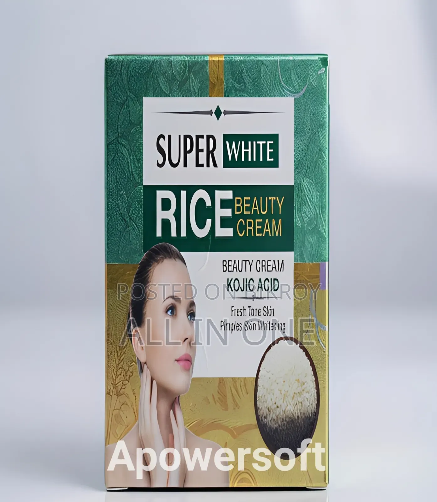 Super White Rice Beauty Cream - Kojic