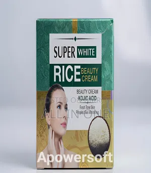Super White Rice Beauty Cream - Kojic