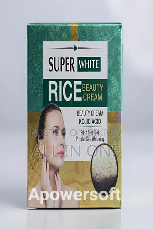 Super White Rice Beauty Cream - Kojic
