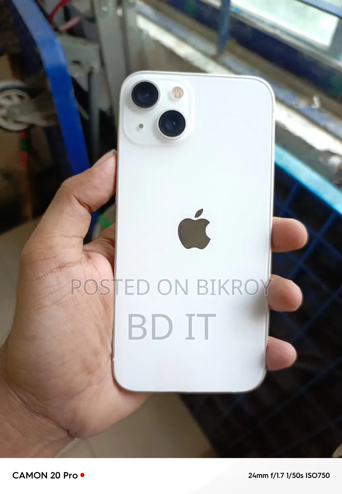 Apple iPhone 13 128 GB White