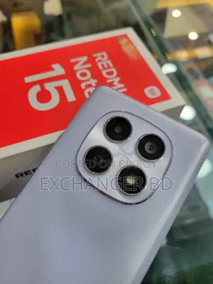 Xiaomi Redmi Note 15 256 GB Silver