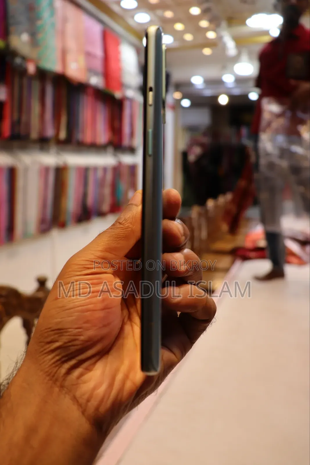 OnePlus 9R 256 GB Green