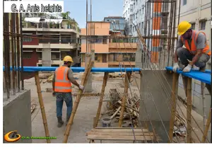 3-bedroom Apartment in G. A. Anis Heights, Mirpur for Sale