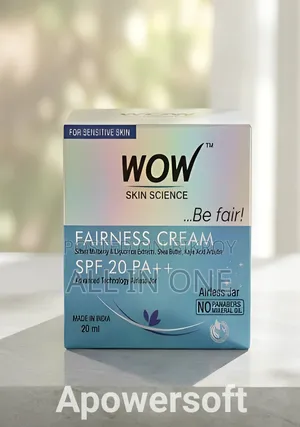 Wow Skin Science Fairness Cream With Saffron Mulberry Extract