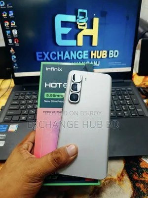 Infinix Hot 60 Pro+ 128 GB Gray