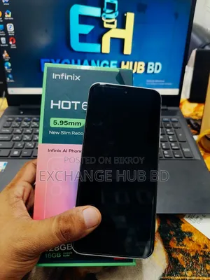 Infinix Hot 60 Pro+ 128 GB Gray
