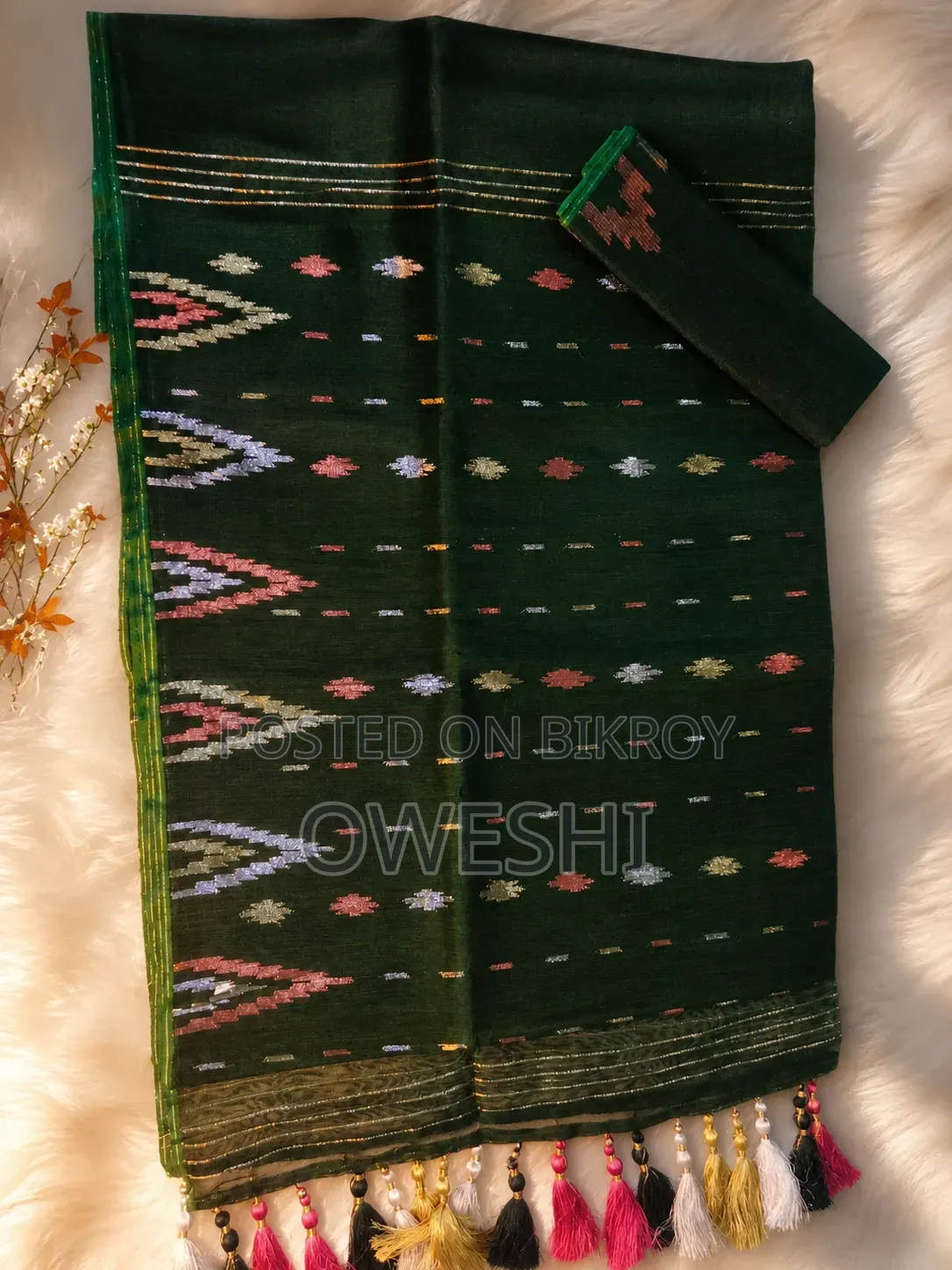 Budget Friendly Authentic Handloom Dhakai Jamdani