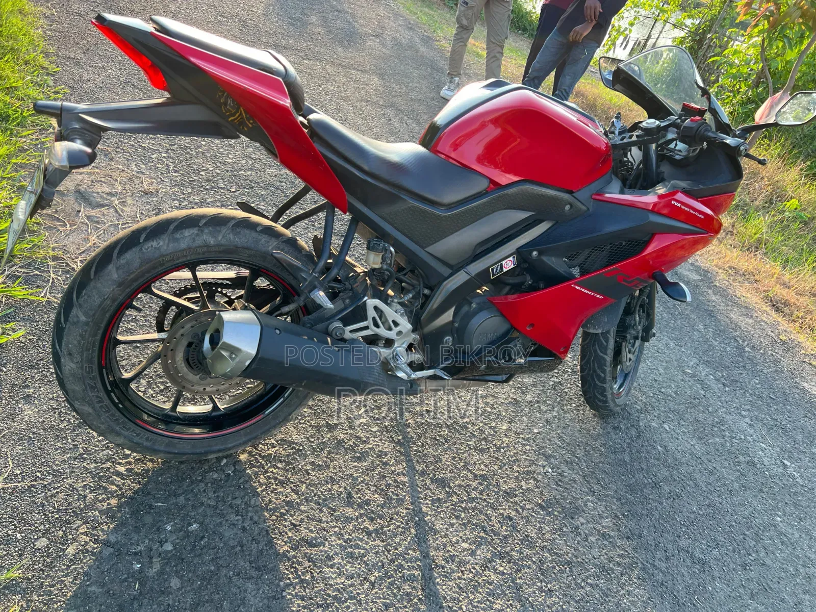 Yamaha R15 V3 2022 Red