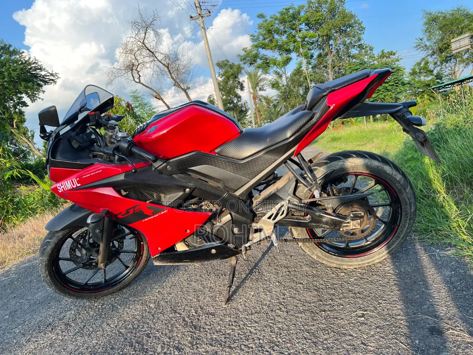 Yamaha R15 V3 2022 Red