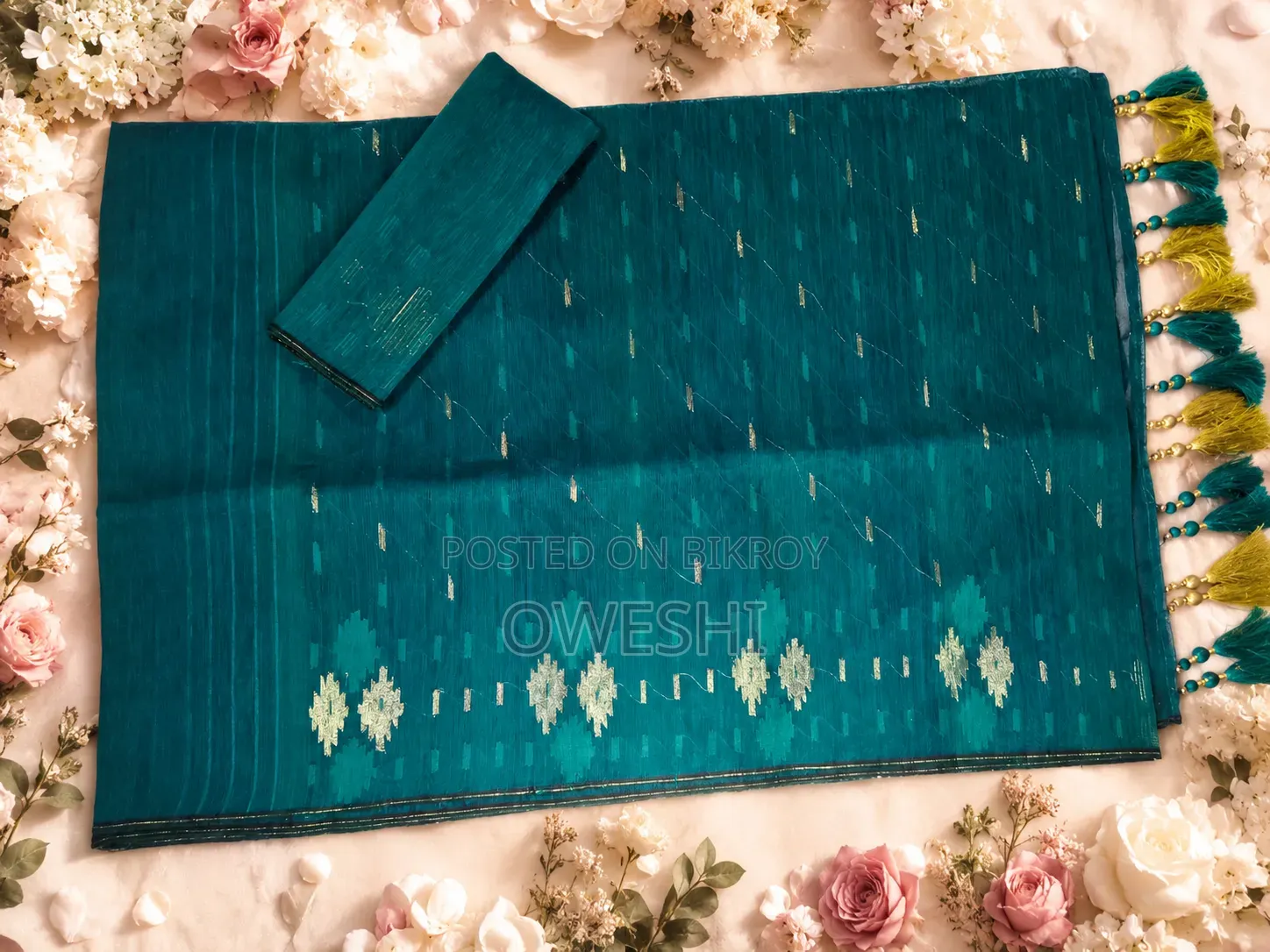 Budget Friendly Authentic Handloom Dhakai Jamdani
