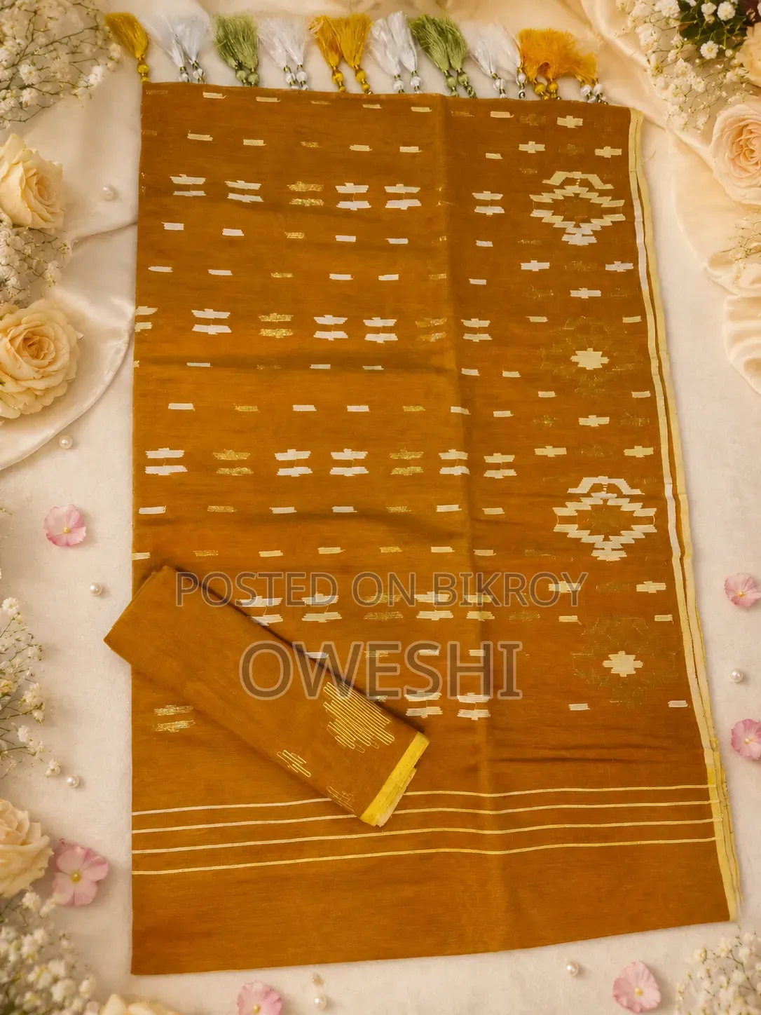Budget Friendly Authentic Handloom Dhakai Jamdani