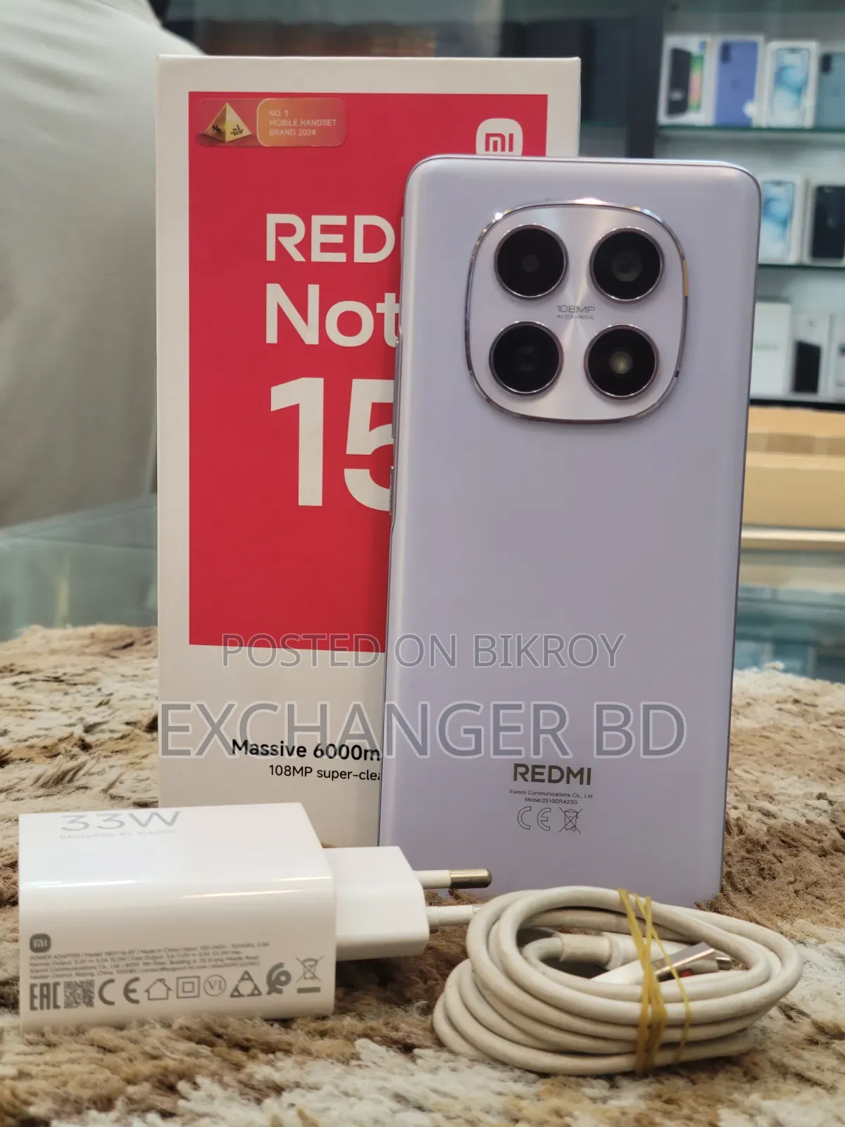 Xiaomi Redmi Note 15 256 GB Silver