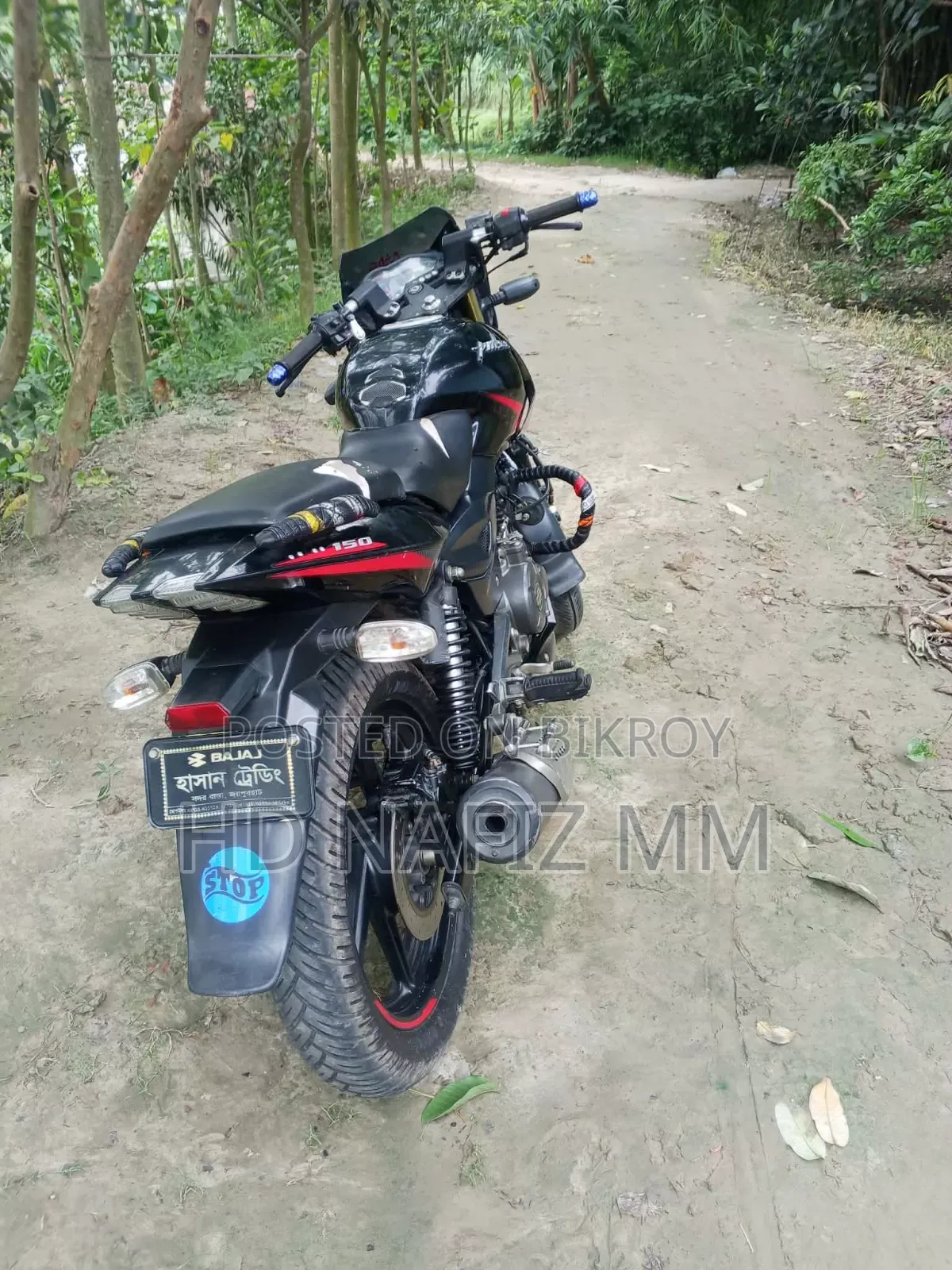 Bajaj Pulsar 150 2023 Black