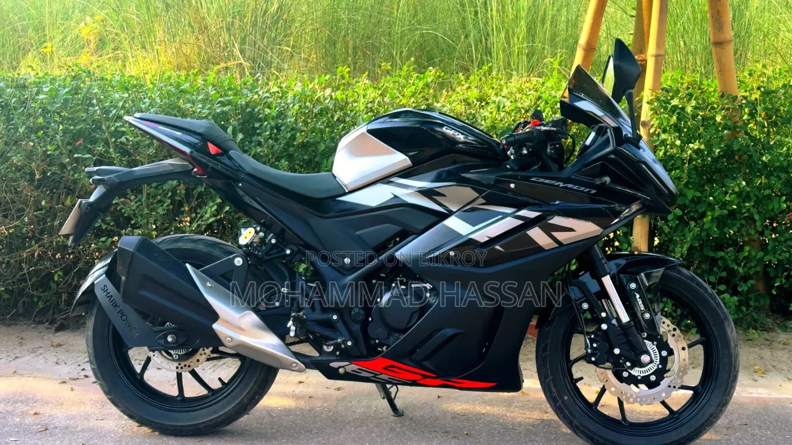 New GPX GR200R Dacorsa2 2026 Silver