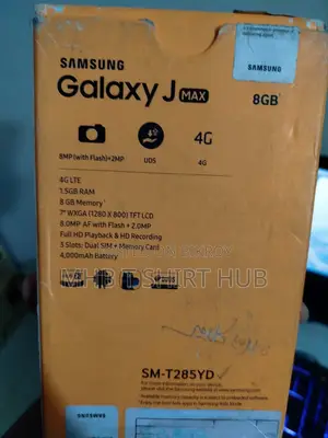 Samsung Galaxy J Max 8 GB Black