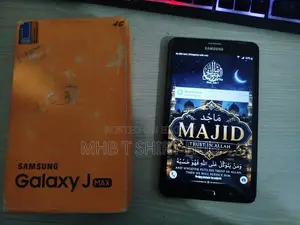 Samsung Galaxy J Max 8 GB Black