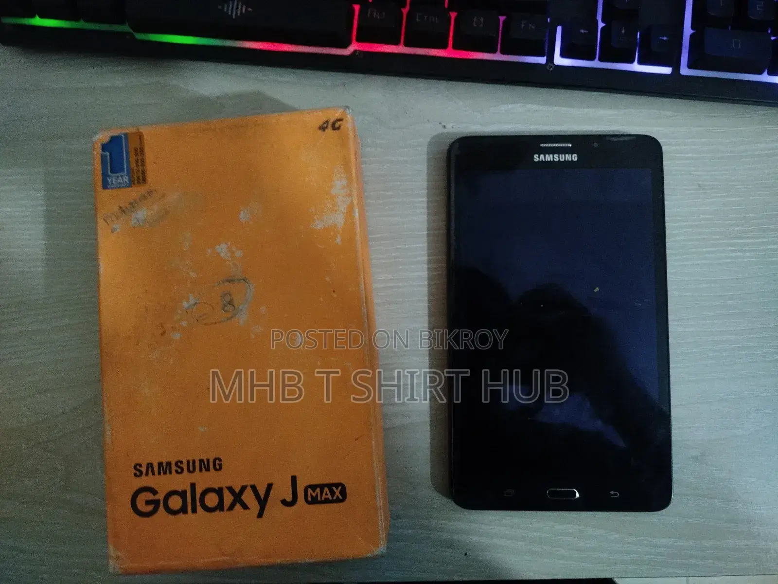 Samsung Galaxy J Max 8 GB Black