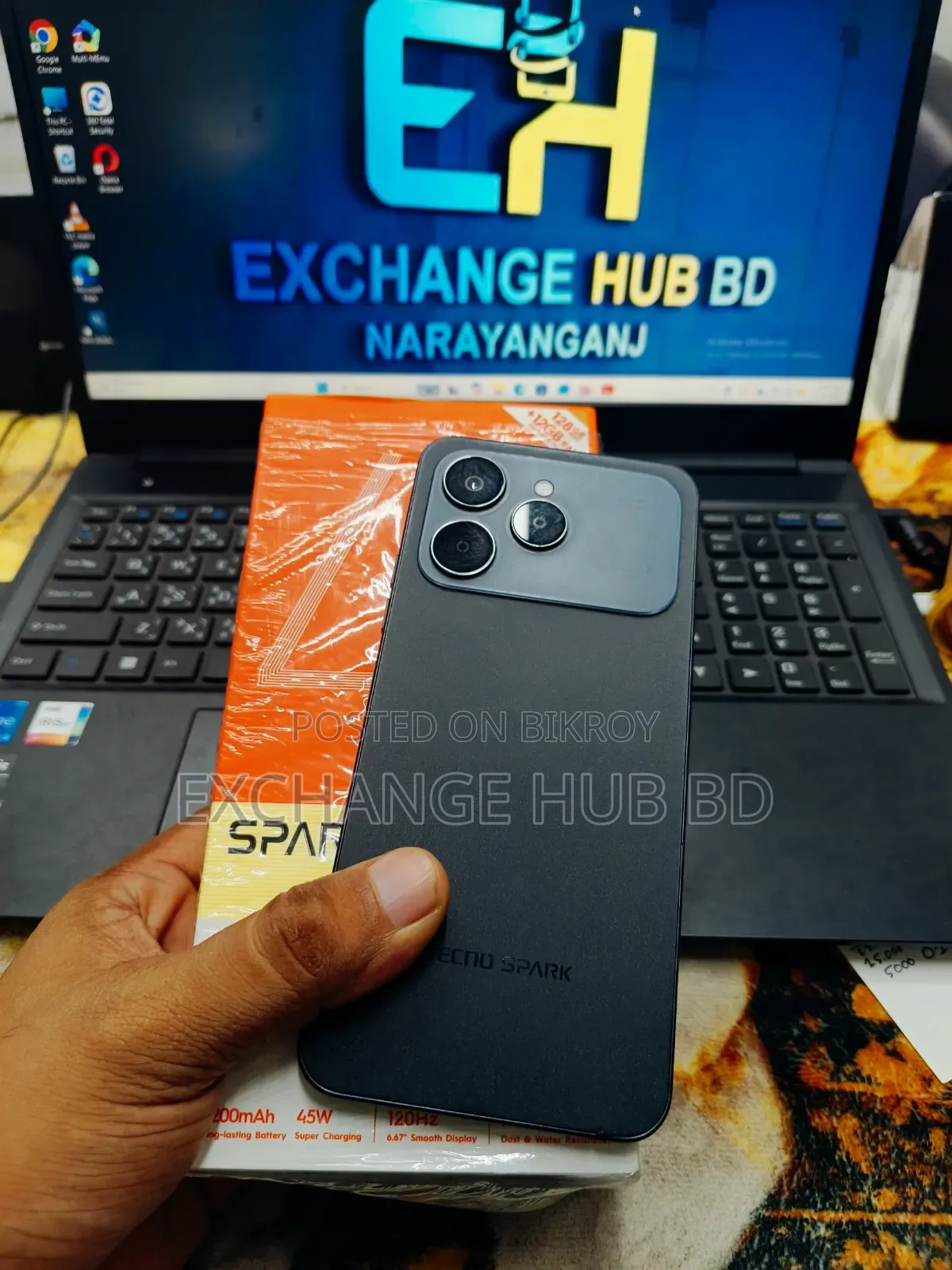 Tecno Spark 40 128 GB Black