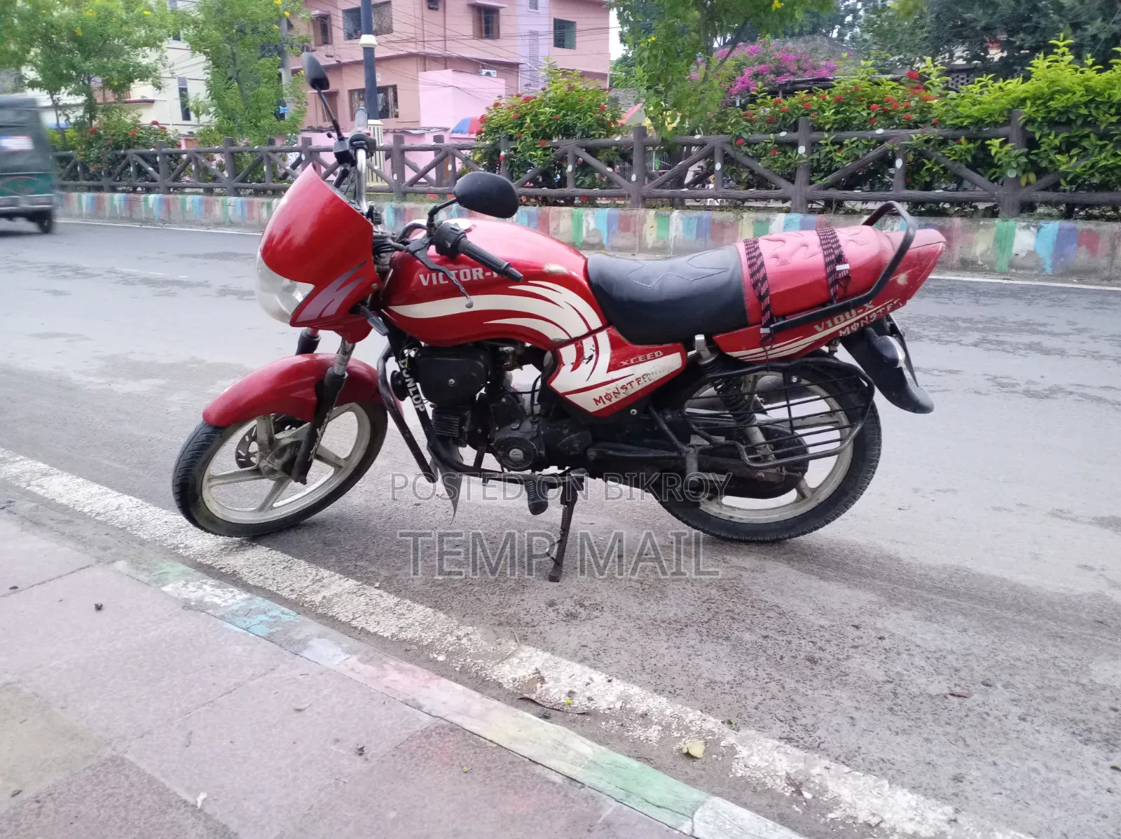 Motorcycle 2019 Red