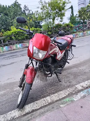 Motorcycle 2019 Red