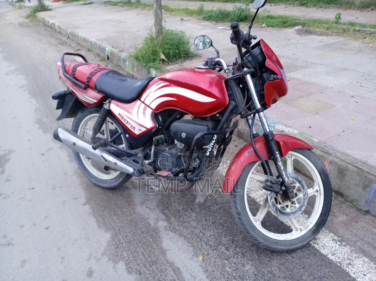 Motorcycle 2019 Red