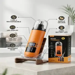 M.5009 Professional Nose Trimmer For Men - Type-C Rechargeable With