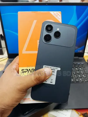 Tecno Spark 40 128 GB Black