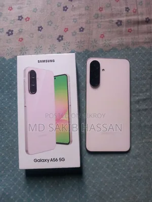 Samsung Galaxy A56 256 GB Pink