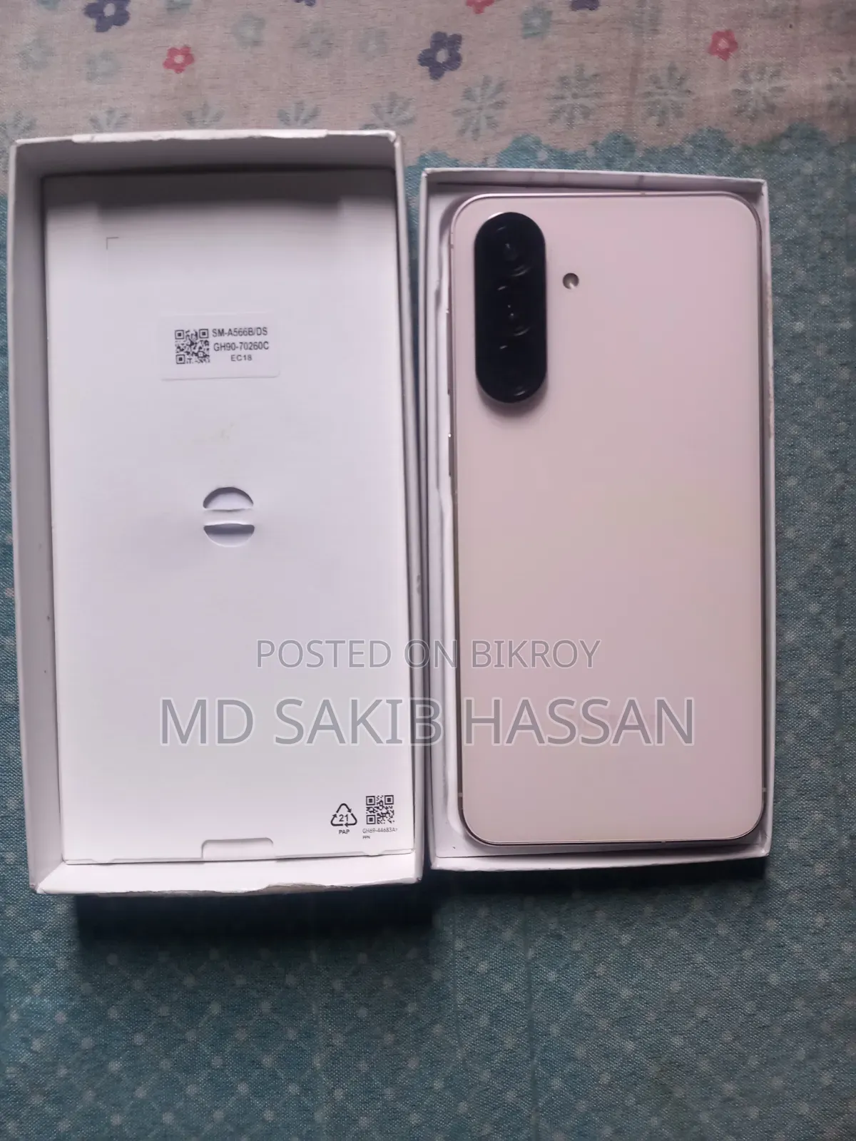 Samsung Galaxy A56 256 GB Pink