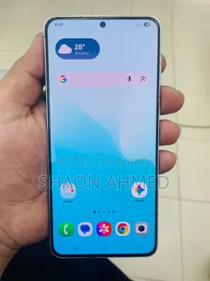 Samsung Galaxy S21+ 5G 256 GB Silver