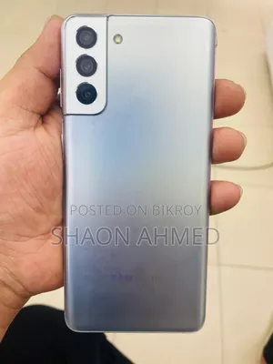 Samsung Galaxy S21+ 5G 256 GB Silver