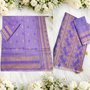 Budget Friendly Halfsilk Block Print Sari