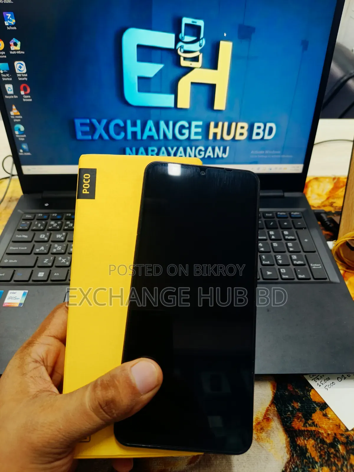 Xiaomi Poco C71 128 GB Black