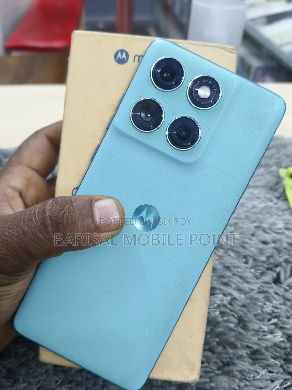 Motorola Edge 60 Fusion 256 GB Blue