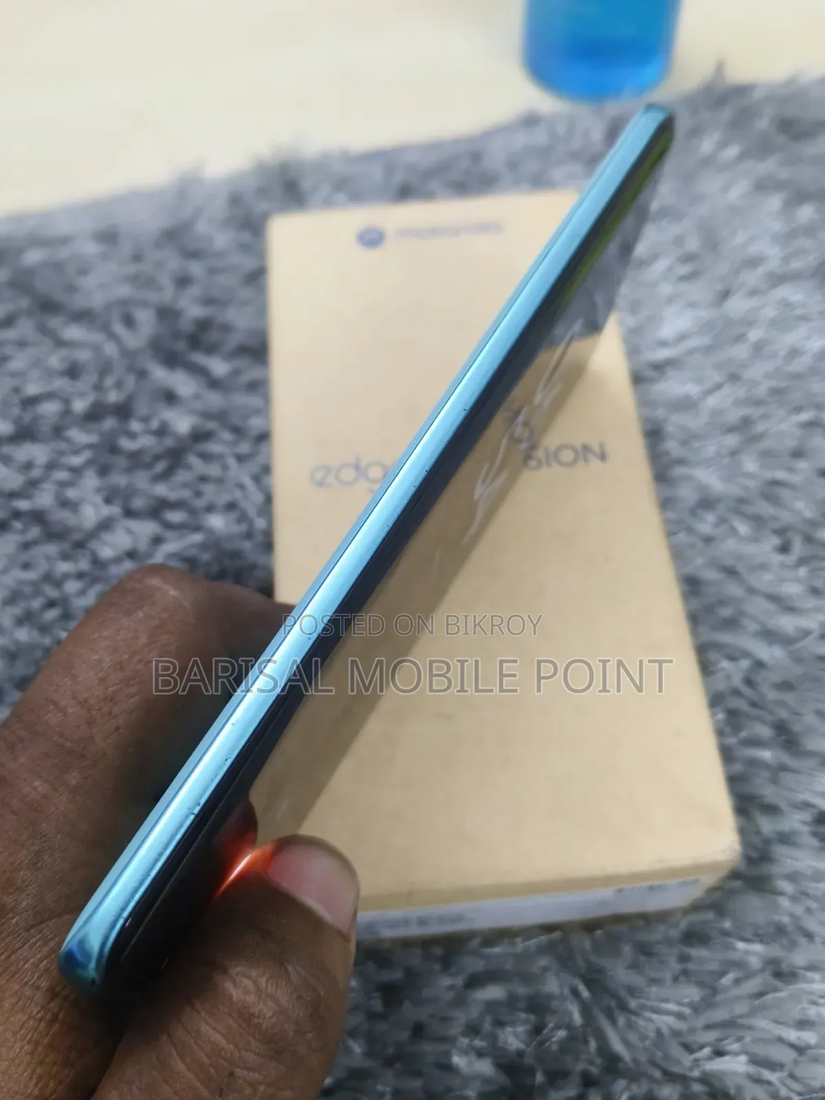 Motorola Edge 60 Fusion 256 GB Blue