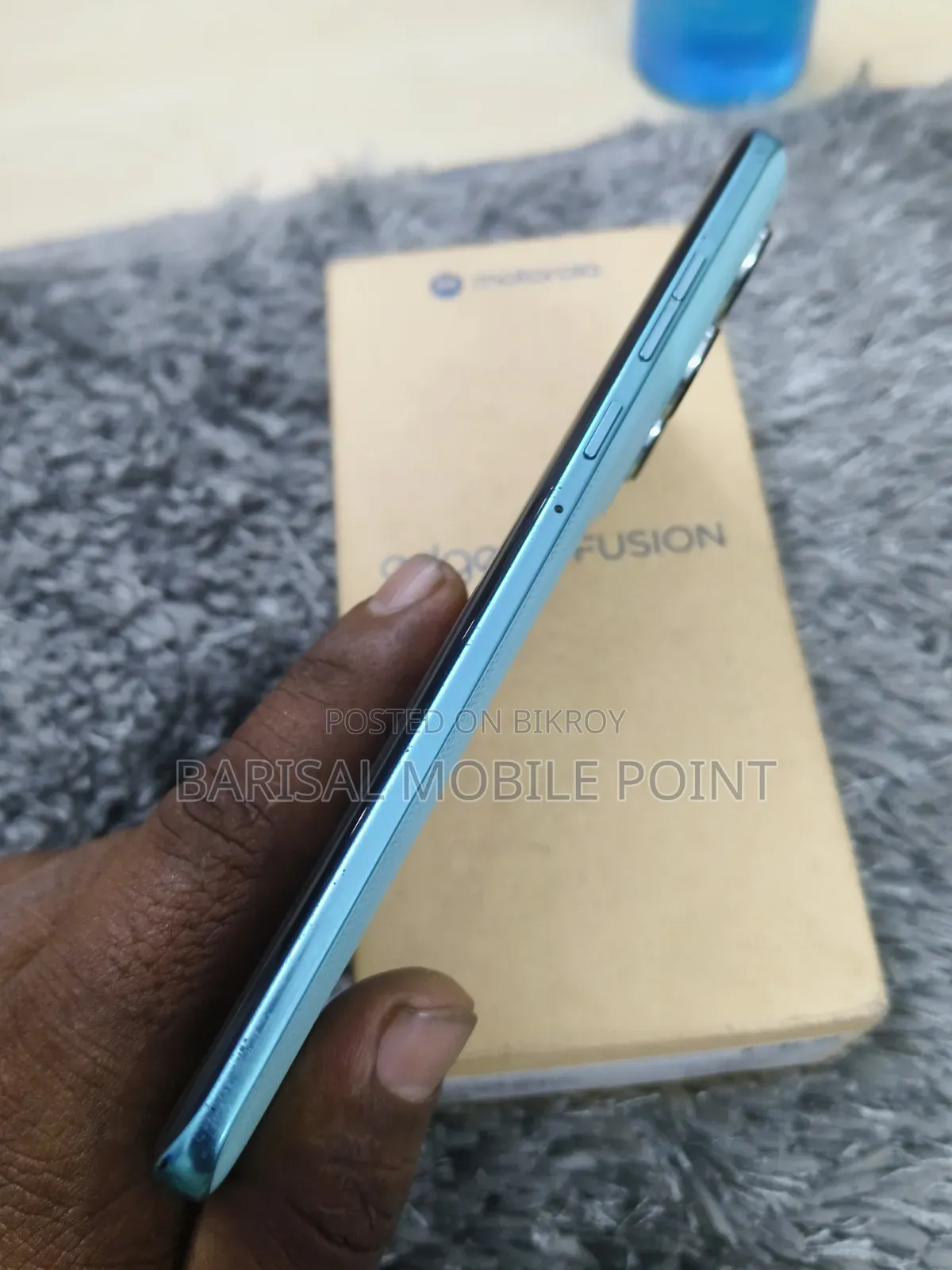 Motorola Edge 60 Fusion 256 GB Blue