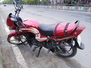 Motorcycle 2019 Red