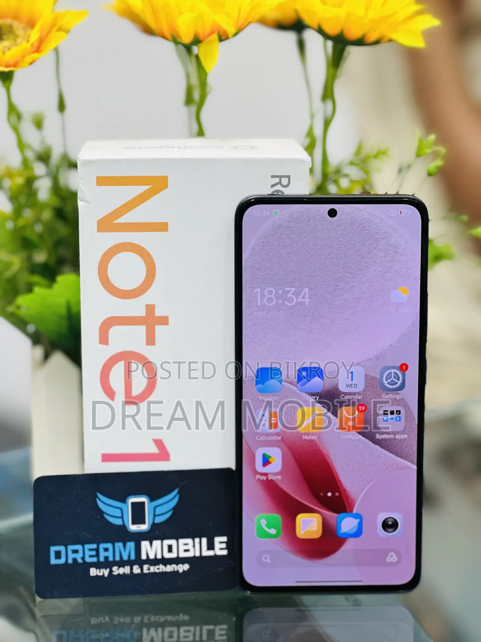 Xiaomi Redmi Note 14 5G 256 GB Black