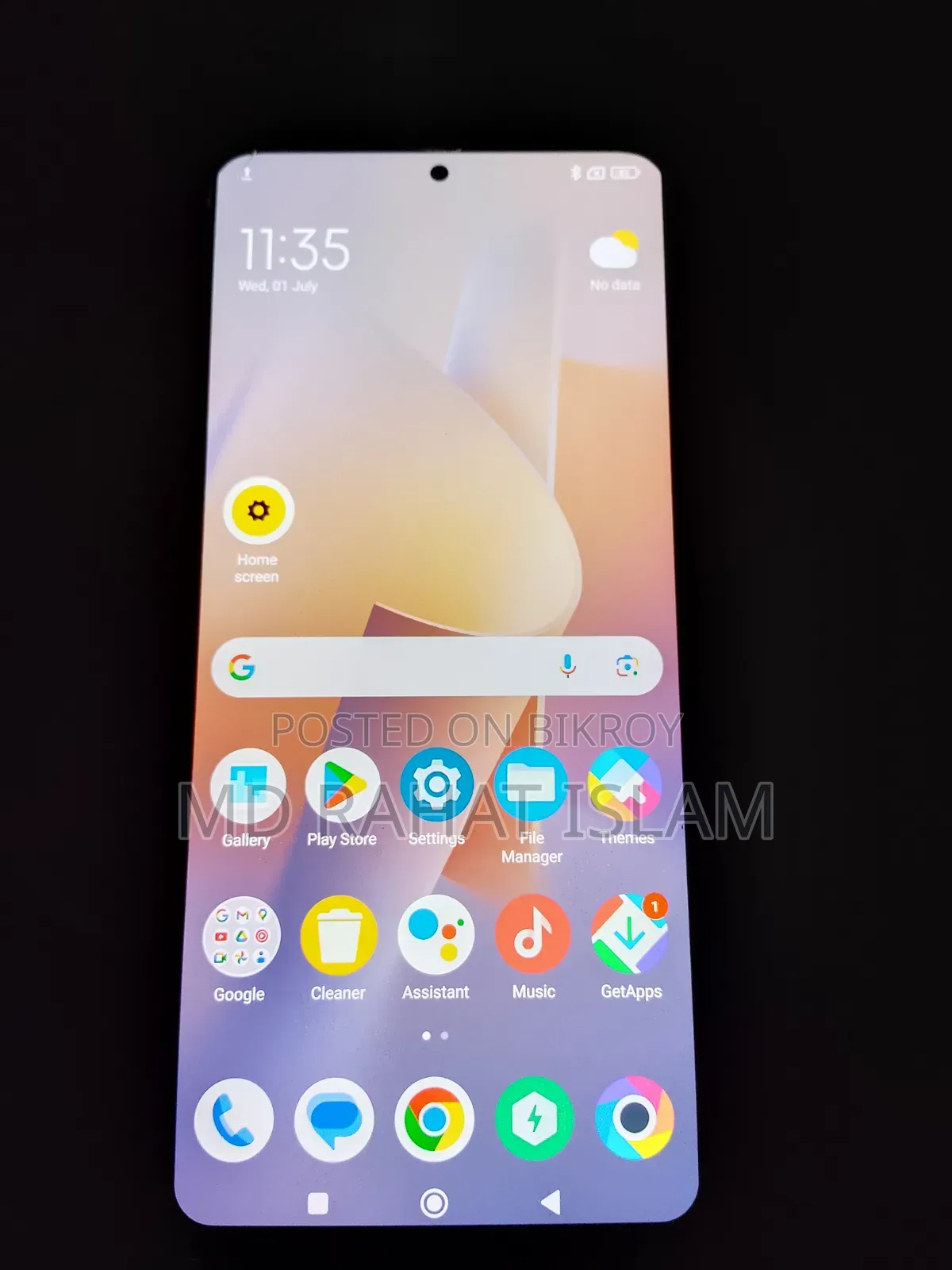 Xiaomi Poco F4 256 GB Black