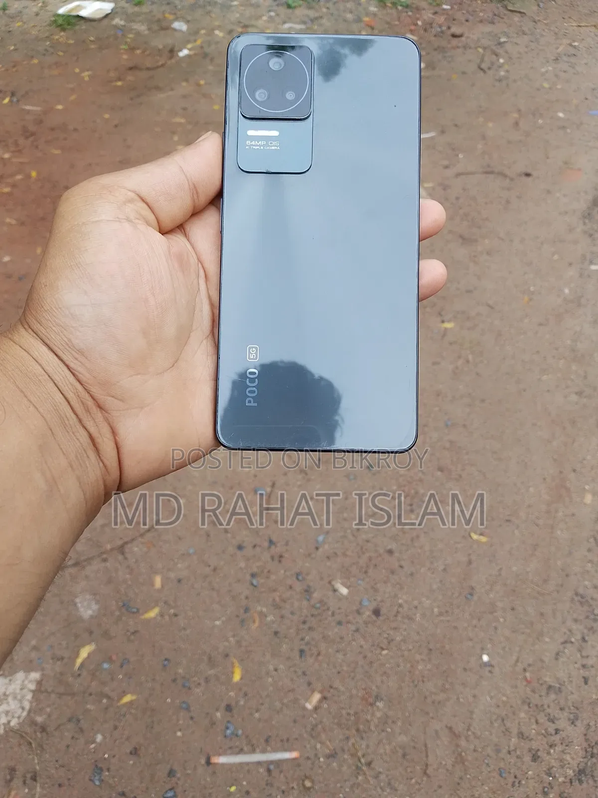 Xiaomi Poco F4 256 GB Black