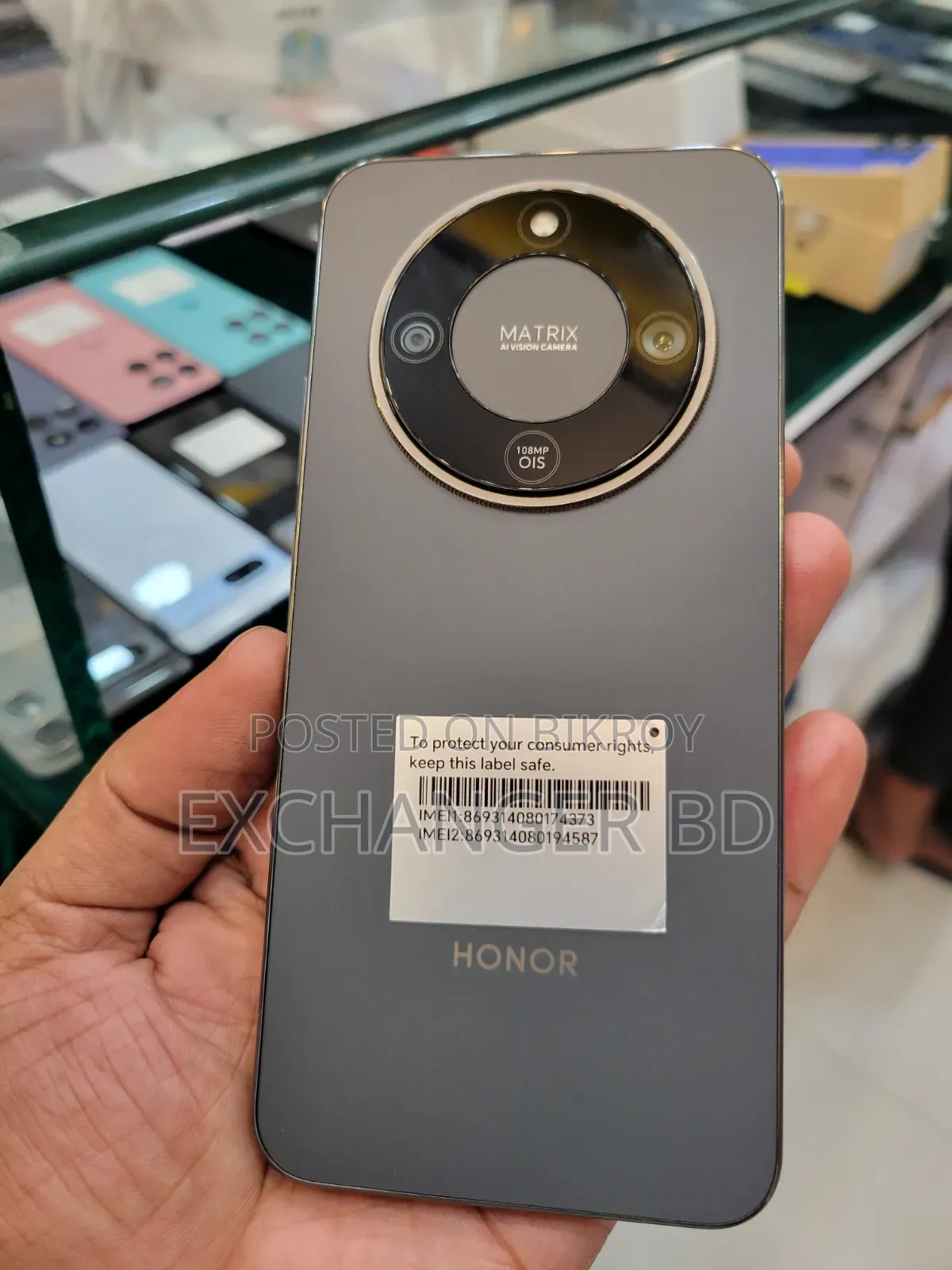 Honor X9d 256 GB Black